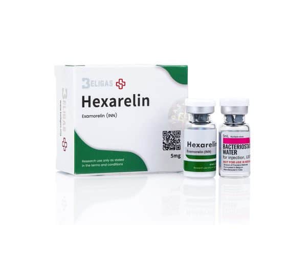 Hexarelina 5 mg beligas