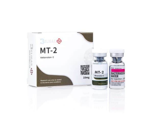 Melanotan 2 (10 mg, 2 Fläschchen) MT 2 Beligas (international)