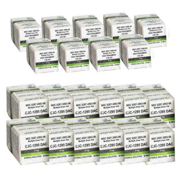 Pack Peptides Perte de poids avancée HGH Frag CJC 1295 DAC 12 semaines Hilma