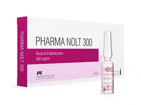 Pharmanolt 300 ampułek (10 x 1 ml x 300 mg) PHARMACOM