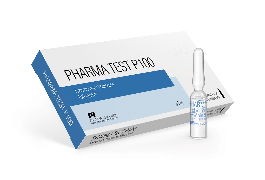 Pharmatest P 100 Ampoules (10 x 1 ml x 100 mg) – PHARMACOM