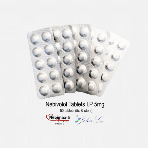 Nebivolol 5 mg Nebimax 5 50 tabletek 5 blistrów Driada Medical