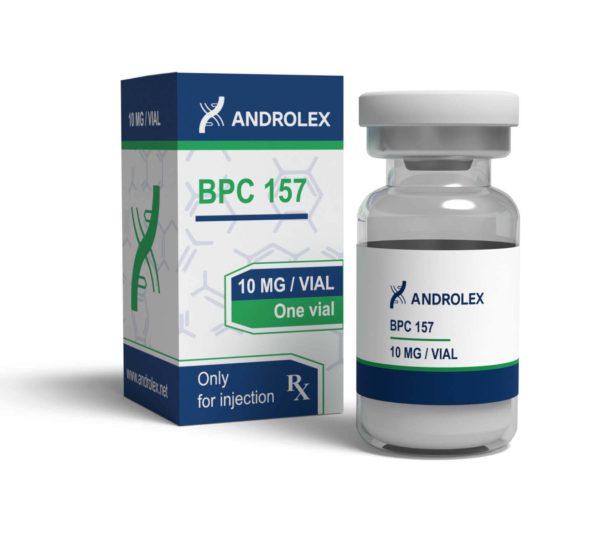 fiala di androlex BPC 157 da 10 mg