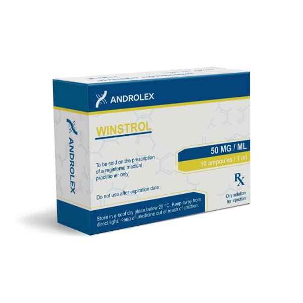 scatola di androlex amole winstrol iniezione di stanozolol