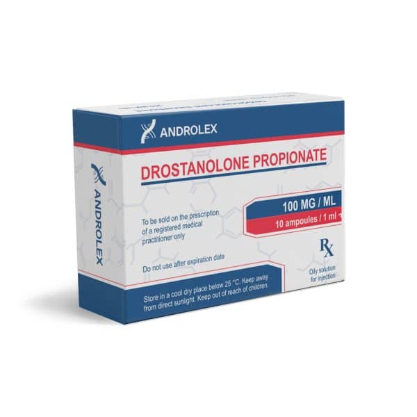 scatola di fiale androlex drostanolone propionato