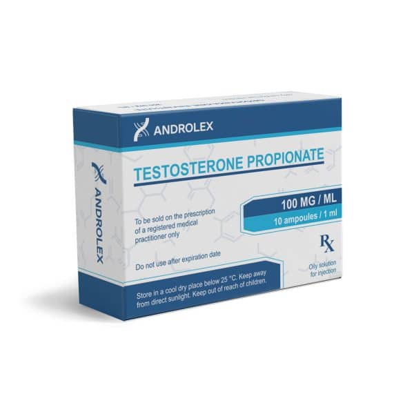 scatola di fiale androlex propionato di testosterone