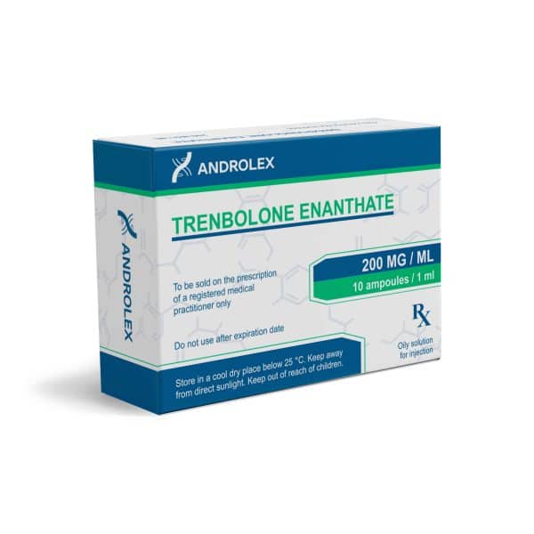 androlex ampule box trenbolon enanthát