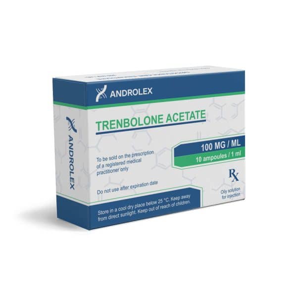 scatola di fiale androlex acetato di trenbolone