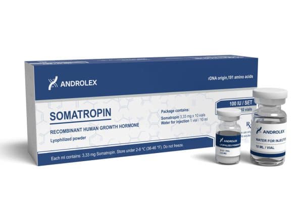 Androlex polvo de alto contenido de GH 100 UI