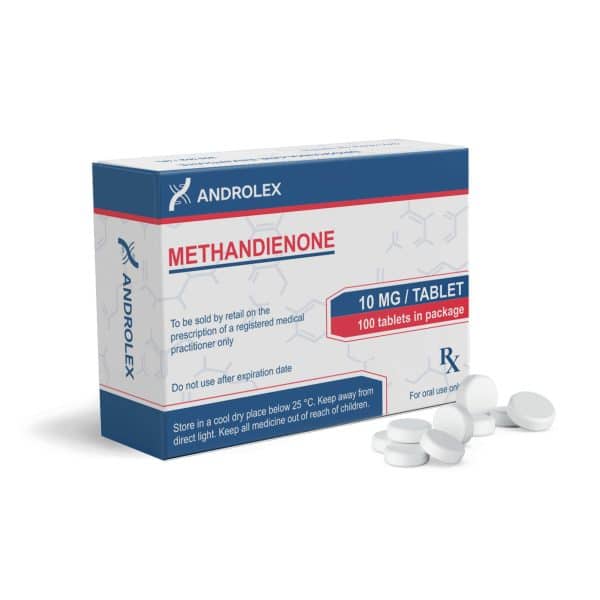 Androlex comprimido metandienona