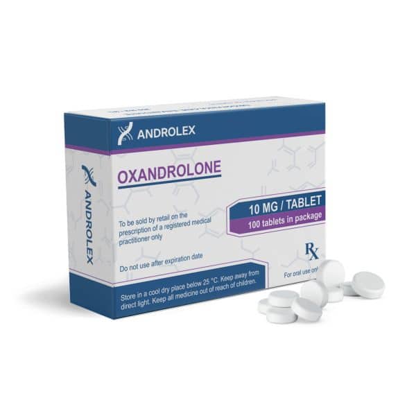 Androlex-Tablette Oxandrolon