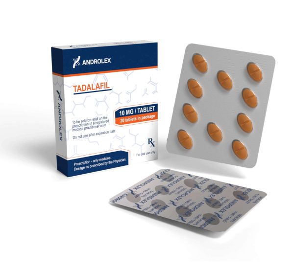 Androlex tadalafil 10 mg comprimidos 20 comprimidos