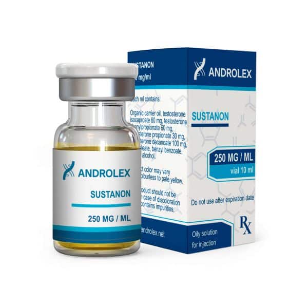 vial de androlex sustanon andronew