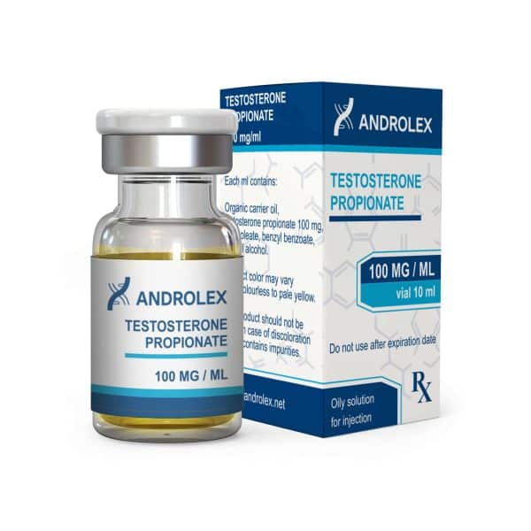 fiala di androlex propionato di testosterone