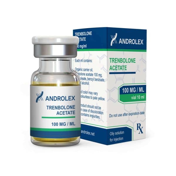 fiala di androlex acetato di trenbolone