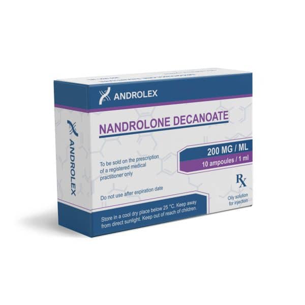 scatola di fiale di nandrolex nandrolone decanoato
