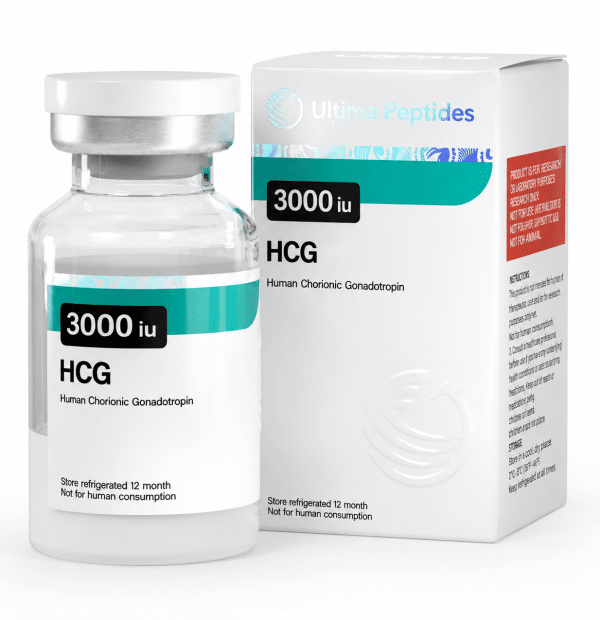 Ultima-HCG 3000IU - vial - UltimaPeptides USA