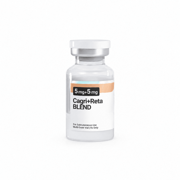 Mezcla Ultima-Reta+Cagri - Frasco de 5+5 mg - UltimaPeptides USA