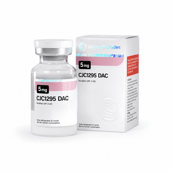 Ultima-CJC1295 DAC 5 mg - vial - UltimaPeptides USA
