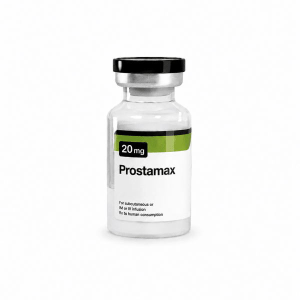 Ultima-Prostamax 20 mg - frasco - UltimaPeptides EE. UU.