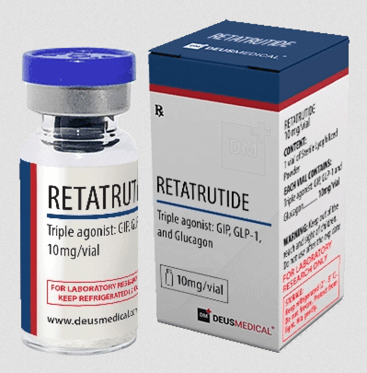 retatrutide en espaol (10mg) Vitanx Research Compre RETATRUTIDA 10 mg/vial -