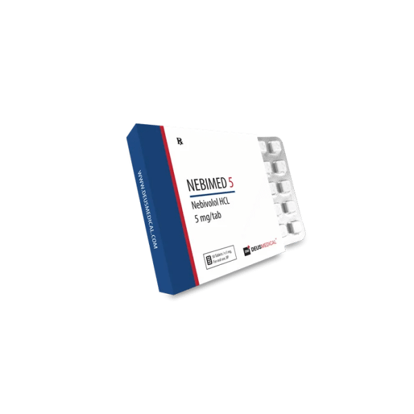NEBIMED 5 (Nebivolol) 50 tablet 5 mg DEUS MEDICAL