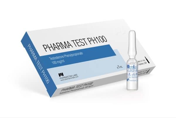Pharmatest PH 100 Ampolas (10 x 1ml x 100 mg) PHARMACOM