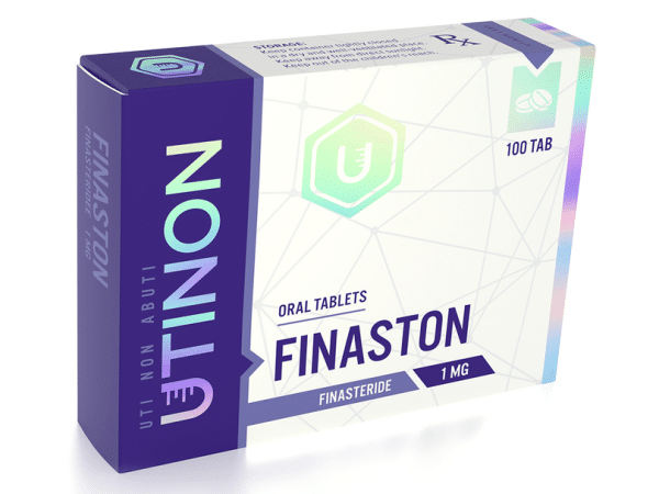 Finaston - Finasteride 1 mg 100 compresse - UTINON