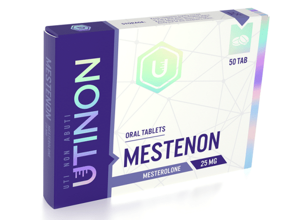 Mestenon - Mesterolona (Proviron) 25 mg 50 comprimidos - UTINON