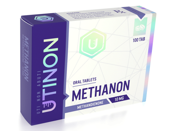 Methanon - Methandienone 10 mg 100 compresse - UTINON