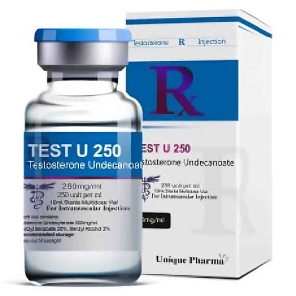 Test-U 250mg/ml - UNIQUE-PHARMA