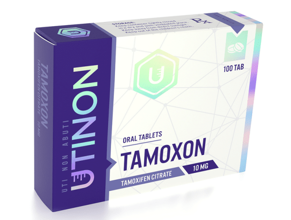 Tamoxon - Citrato de Tamoxifeno 10 mg 100 comprimidos - UTINON