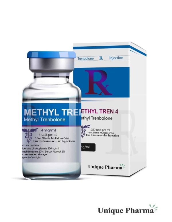 Einzigartige Methyl Tren 4-Injektionen, skaliert