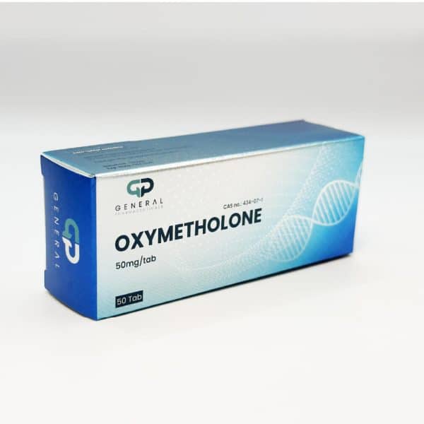 Oxymetholone 50mg 50tabs - General-Pharma