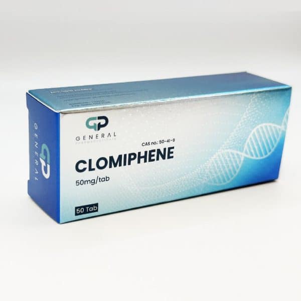 Citrato de Clomifeno 50mg 50 comprimidos - General-Pharma