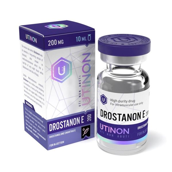 Drostanon E - Drostanalone Enanthate 200 mg/ml 10ml - UTINON