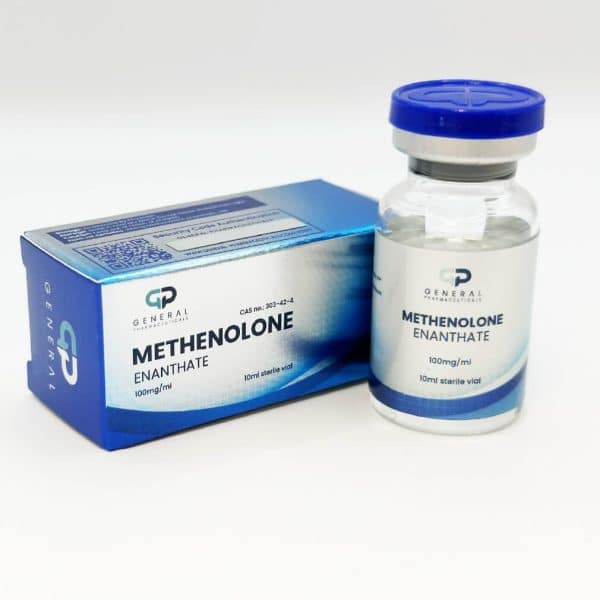 Methenolone Enanthate 100mg 10ml - General-Pharma