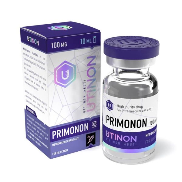 Primonon - Methenolone Enanthate 100 mg/ml 10ml - UTINON