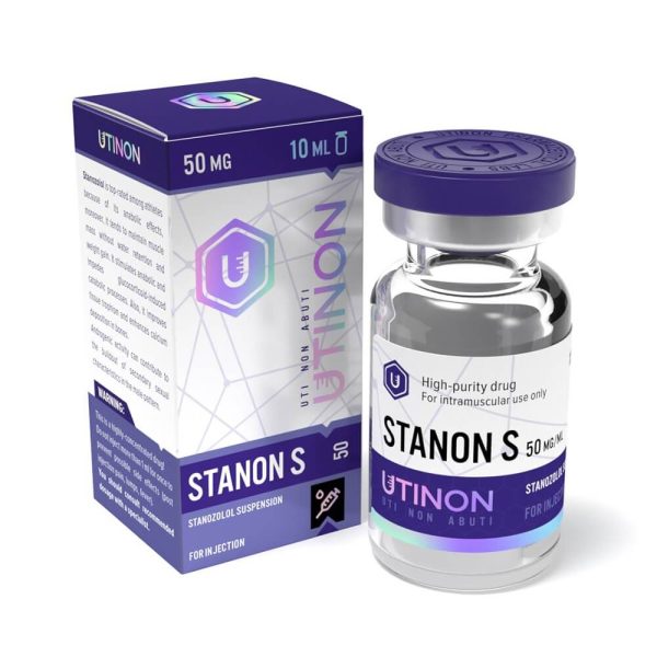 Stanon S - Stanozolol suspension 50 mg/ml 10ml - UTINON
