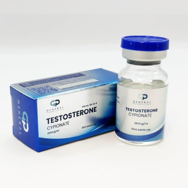 Testosterone cipionato 250 mg 10 ml - General-Pharma