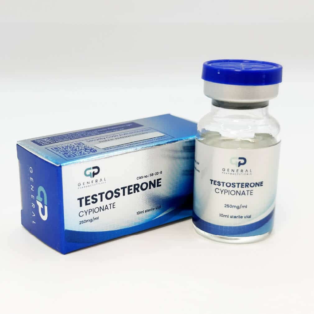 Testosterone Cypionate 250mg 10ml – General-Pharma