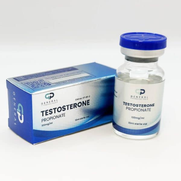Propionato de Testosterona 100mg 10ml - General-Pharma