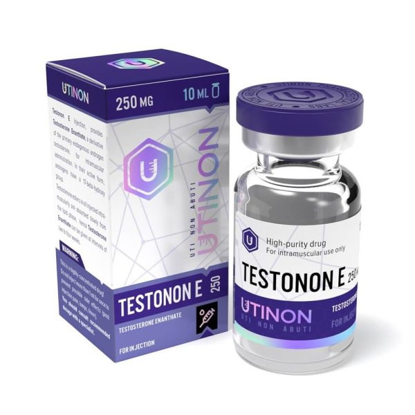 Testonon E - Enantato de Testosterona 250 mg/ml 10ml - UTINON