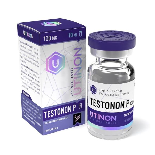 Testonon P - Testosterone Propionate 100 mg/ml 10ml - UTINON