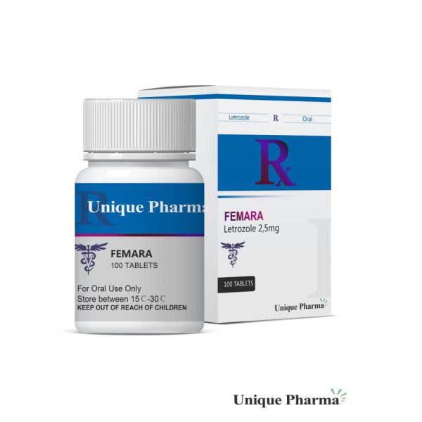 Letrozole 100x2.5mg - UNIQUE-PHARMA