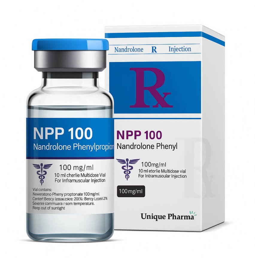 NPP 100 – Nandrolone phenylpropionate (100 mg/ml 10 ml) – UNIQUE-PHARMA