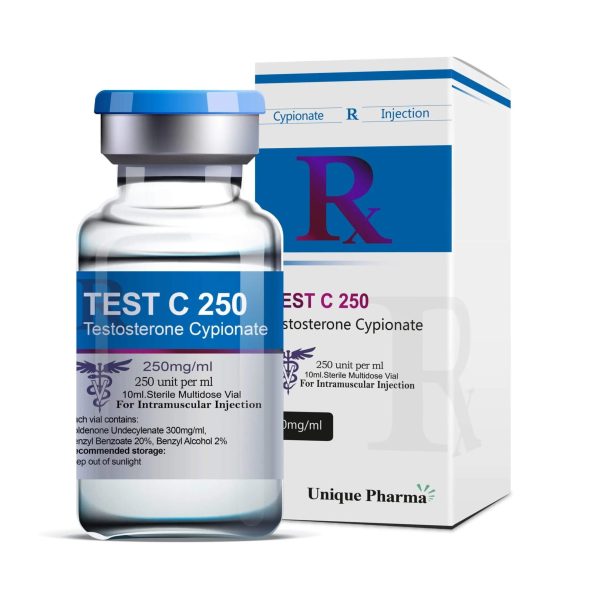 unique pharma test C 250