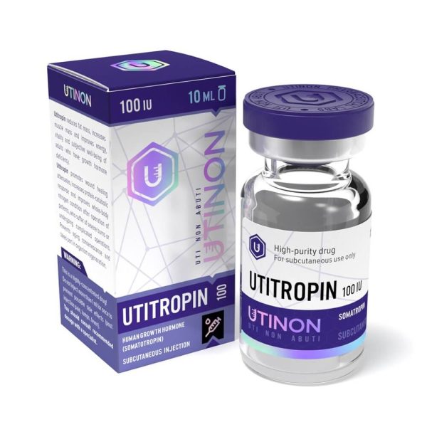 Utitropin - Somatotropin 100 IU/10ml - UTINON