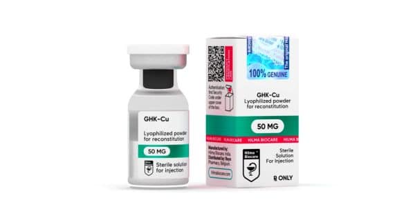 GHK-CU 2ml 50mg/flaconcino - HILMA