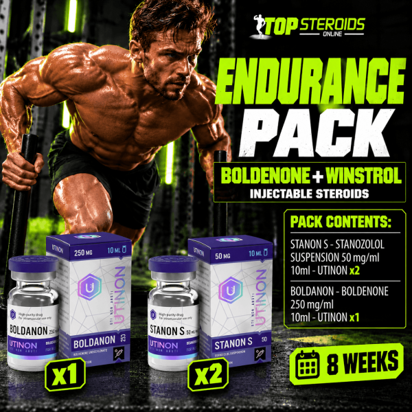 Pack endurance - Boldenone + Winstrol - Stéroides injectables - UTINON